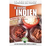 Je cuisine indien - 16 recettes facile à réaliser