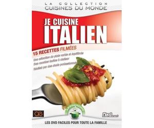 Je cuisine italien - 15 recettes facile à réaliser