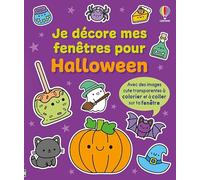 Je décore mes fenêtres pour Halloween - dès 5 ans