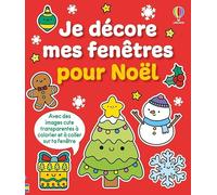 Je décore mes fenêtres pour Noël - dès 5 ans