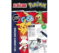 Je décore Pokémon: Mes combats Pokémon. Avec plus de 200 stickers