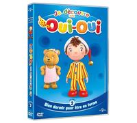 Je découvre avec oui-oui, vol. 2 : bien dormir pour être en forme (DVD)