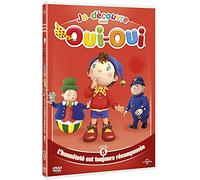 Je découvre avec oui- oui, vol. 5 : la grande aventure de l'amitié