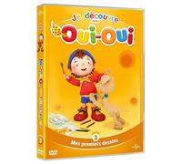 Je découvre avec oui-oui : mes premiers dessins, vol. 3