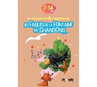 Je découvre et j'apprends les fables de la fontaine en chanson