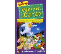 Je découvre l'amitié;les souhaits de winnie