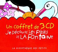 Je découvre les fables de La Fontaine (Coffret 3 CD)