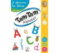 Je découvre les lettres: Avec 1 jeu TamTam Alphabet ; 1 memory des lettres; 1 poster abécédaire, 1 notices avec les règles