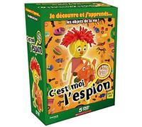 Je découvre les objets avec c'est moi l'espion