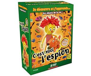 Je découvre les objets avec c'est moi l'espion
