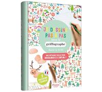 Je dessine pas à pas avec le griffographe: Dans la forêt