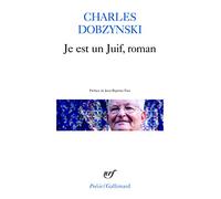 Je est un juif, roman