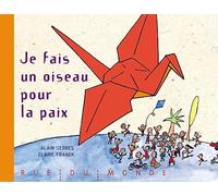 Je fais un oiseau pour la paix