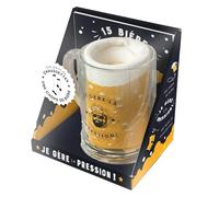 Je gère la pression !: Coffret avec 1 chope à bière, 1 paire de chaussettes et 1 livret de recettes de cocktails