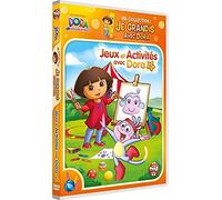 Je grandis avec dora, les premières activités