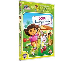 Je grandis avec dora, mon premier jour d'école