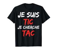 Je is TIC Je Cherche TAC - Costume TIC et TAC Duo Maglietta
