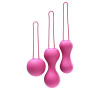 Set di palline di geisha Ami in 3 pezzi (rosa) di Je Joue