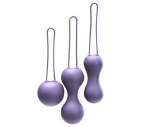 Je Joue Ami - Set di 3 Palline Vaginali (viola)
