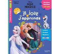Je joue et j'apprends, Moyenne section: La Reine des Neiges 2