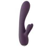 Vibratore Ricaricabile e Impermeabile Je Joue Fifi con Stimolatore Clitorideo (Viola)