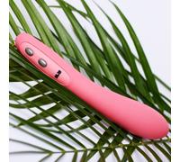 Je Joue - Vibratore Punto G in Silicone Rosa con Funzione Termica