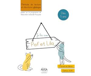 Je lis avec Paf et Lila