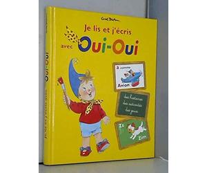 je lis et j'ecris avec oui-oui