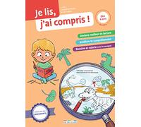 Je lis, j’ai compris ! Niveau 1: Lire, comprendre, dessiner