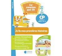 Je lis mes premières histoires - CP niveau 1 début de CP: Spécial animaux sauvages