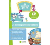 Je lis mes premières histoires CP niveau 2: Le camion qui lit