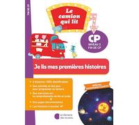 Je lis mes premières histoires CP niveau 3: Le camion qui lit