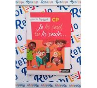 JE LIS SEUL, TU LIS SEULE CP - (9782091225715) + Materiali didattici - Rebillo