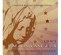 Je m'abandonne à toi n°3