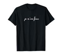 Je M'en Fous Maglietta