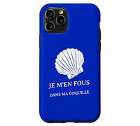 Je m'en fous parce que je suis dans ma coquille timide Custodia per iPhone 11 Pro