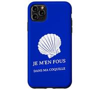 Je m'en fous parce que je suis dans ma coquille timide Custodia per iPhone 11 Pro Max