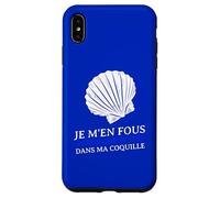 Je m'en fous parce que je suis dans ma coquille timide Custodia per iPhone XS Max