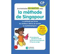 Je m'entraîne en maths avec la méthode de Singapour CP