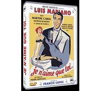 Je n'aime que toi