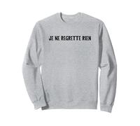 Je ne è pentita Rien Felpa
