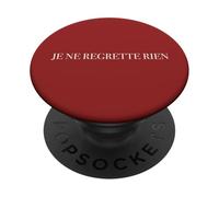 Je Ne Regrette Rien Francese PopSockets PopGrip Adesivo