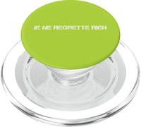 Je Ne Regrette Rien Francese PopSockets PopGrip per MagSafe