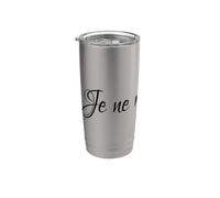 Je Ne Regrette Rien Non rimpiango nulla Bicchiere termico in acciaio inox doppia parete