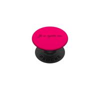Je Ne Regrette Rien Non rimpiango nulla PopSockets PopGrip Adesivo