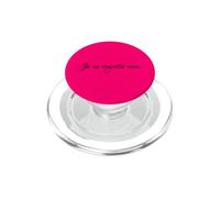 Je Ne Regrette Rien Non rimpiango nulla PopSockets PopGrip per MagSafe