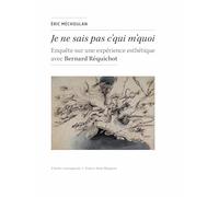 Je ne sais pas c'qui m'quoi: Enquête sur une expérience esthétique avec Bernard Réquichot