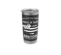 Je Ne Suis Pas Parfait Mais Je Suis Bretagna Bicchiere termico in acciaio inox doppia parete
