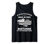 Je Ne Suis PAS Parfaite Mais Je Suis Bretonne Bretagne Canotta