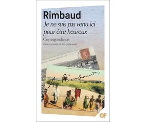 Je ne suis pas venu ici pour être heureux: Correspondance